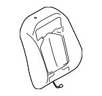 64130SL040 - : Seat Back Pad for Subaru: Forester Image