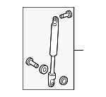 4L0898283A - : Strut Assembly for Audi Image
