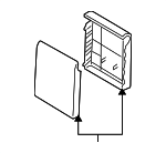 4L08982776PS - Body: Rear Cover for Audi Image