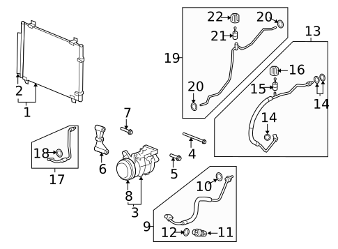 Gaskets & Sealing Systems for 2012 Cadillac CTS #0
