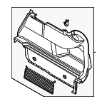 51475A88FB6 - Body: Trunk Side Trim for BMW: 228 xDrive Gran Coupe Image