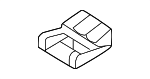 N91242501 - Body: Bumper Cover Nut for Porsche Image