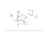 2106800114 - Panelling: Bracket for Mercedes-Benz Image