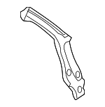 YL8Z7841038BA - Body: Body D-Pillar for Ford Image