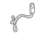 88987120 - Electrical: Negative Cable for Cadillac: SRX | Chevrolet: Malibu | Pontiac: G6 | Saturn: Aura Image