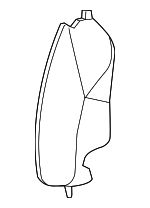 20592054087Q11 - Body: Bolster for Mercedes-Benz Image