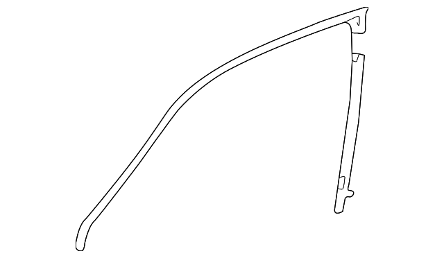 Cover Molding Sealer - BMW (51718174494)