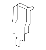 41007412977 - Body: Dash Panel Bracket for BMW Image