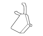 51719621244 - Body: Corner Cover Guide for BMW Image