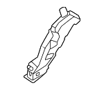 51319449085 - Body: Water Drain Panel for BMW Image