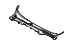 51719621232 - Body: Cowl Grille for BMW Image