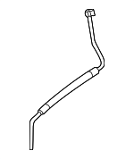 15860482 - HVAC: Lower Return Hose for GM Image