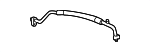22689752 - HVAC: Upper Return Hose for GM Image