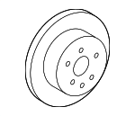2015-2023 Lexus - Rotor