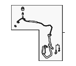 LX6Z19A834AC - : Liquid Line for Ford Image