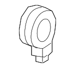 4M0035399P - Body: Windshield Pillar Speaker for Audi: Q7, SQ7 Image