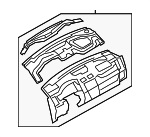 TD1260400L34 - : Instrument Panel for Mazda: CX-9 Image