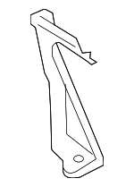 8966712210 - : ECM Lower Bracket for Scion: tC, xB Image