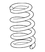52441SZNA52 - Suspension: Coil Spring for Acura: ZDX Image
