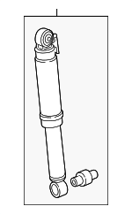 52610STXA55 - Suspension: Shock for Acura: MDX, ZDX Image