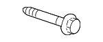 90170SZNA00 - Suspension: Shock Mount Bolt for Acura: ZDX Image
