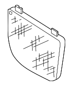19152747 - Body: Grille for Pontiac: Aztek Image image