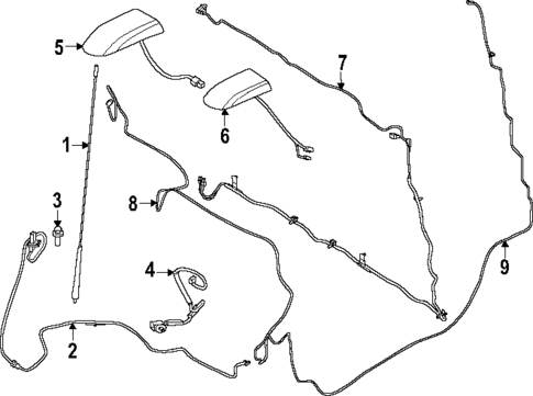 Antenna & Radio for 2023 Ford F-250 Super Duty #1