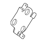 25760165 - Electrical: Receiver Bracket for Buick: LeSabre, Lucerne | Cadillac: DTS, Seville | Pontiac: Bonneville Image