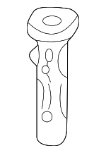 3B08819207H7 - Body: Headrest Guide for Volkswagen: Passat Image