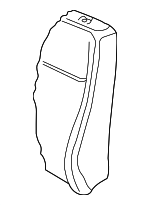 3B0881775DF - Body: Seat Back Pad for Volkswagen: Passat Image