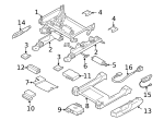 8665137 - Body: Axle for Volvo: S80, XC90 Image