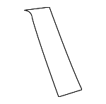 13166389 - Body: Black Out Tape for GM Image