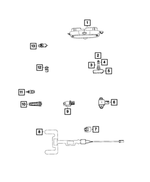 68088962AA - Electrical: Sensor Mounting Bracket for Mopar Image