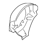 32006845 - Steering: Cover for Saab: 9-2X Image