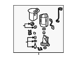 7702006520 - Fuel System: Fuel Pump And Sender Assembly for Toyota: Camry Image