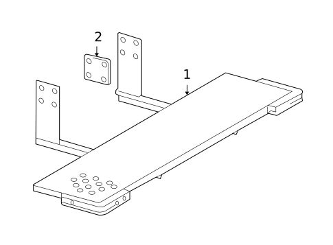 Step Assembly for 2004 Dodge Sprinter 3500 #1