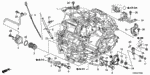 25471RJB000 - Transmission - Automatic: COVER, ELEMENT for Honda Image