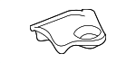 22602033 - Body: Trim Plate for Pontiac: Sunfire Image image