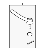4547009020 - : Outer Tie Rod for Toyota: Highlander, Venza Image