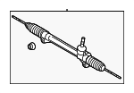 455100E042 - Steering: Gear Assembly for Toyota Image image