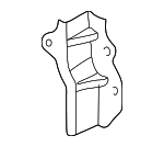 2137126001 - Engine: Rear Cover for Hyundai: Accent Image