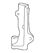 2137326000 - Engine: Rear Cover for Hyundai: Accent Image