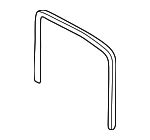 2135323500 - Engine: Upper Timing Cover Gasket for Hyundai: Accent, Elantra, Tiburon, Tucson Image