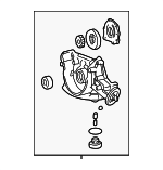 2131026650 - Engine: Housing Assembly for Hyundai: Accent Image