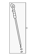 2661126000 - Engine: Dipstick for Hyundai: Accent Image