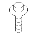 90118WA500 - Steering: Gear Assembly Bolt for Toyota: GR Supra Image