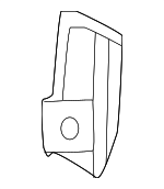 8V0809237 - Body: Plate for Audi Image