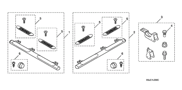 Side Steps (Tube Type) for 2012 Honda Ridgeline #0