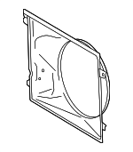 1671150170 - Cooling System: Shroud for Lexus: GX470 Image