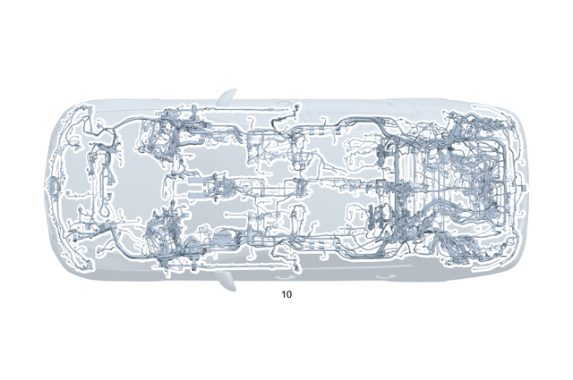 2235403621 - : Electrical Wiring Harness for Mercedes-Benz Image